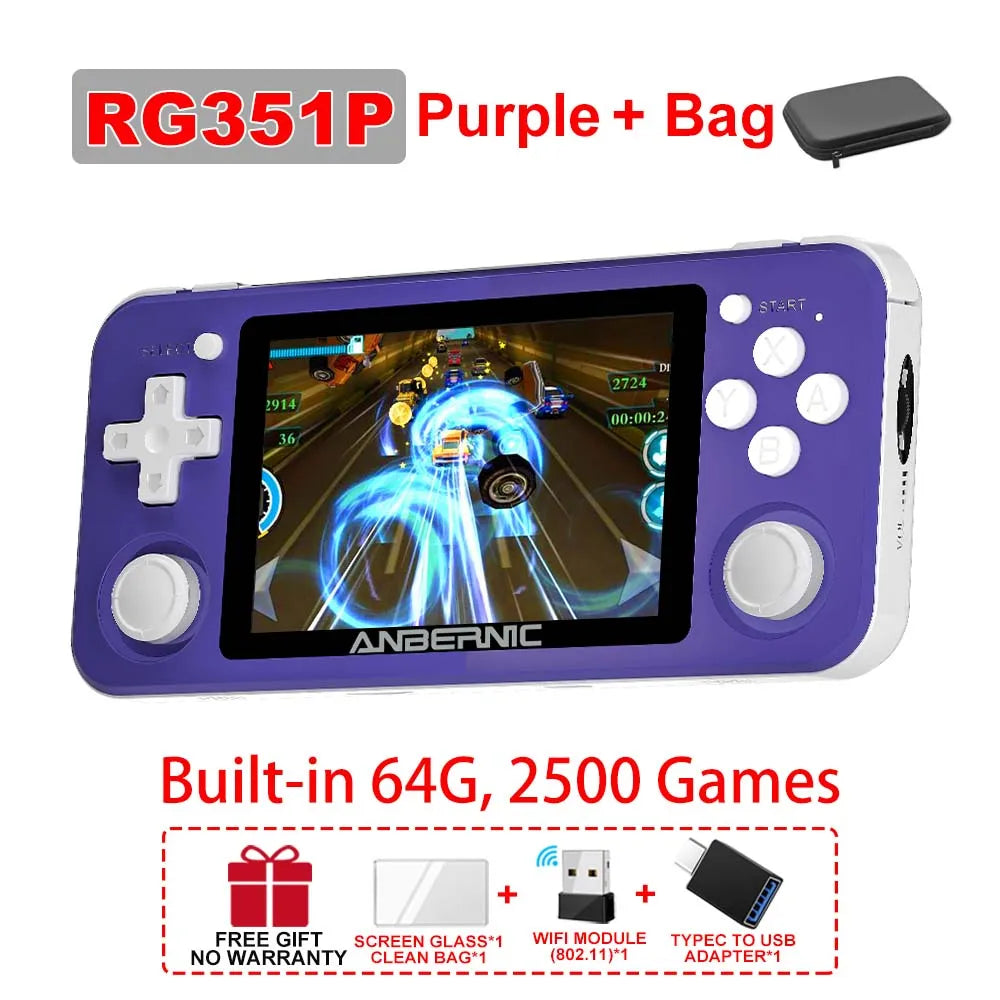Consola Retro Anbernic RG351P – 2500 juegos