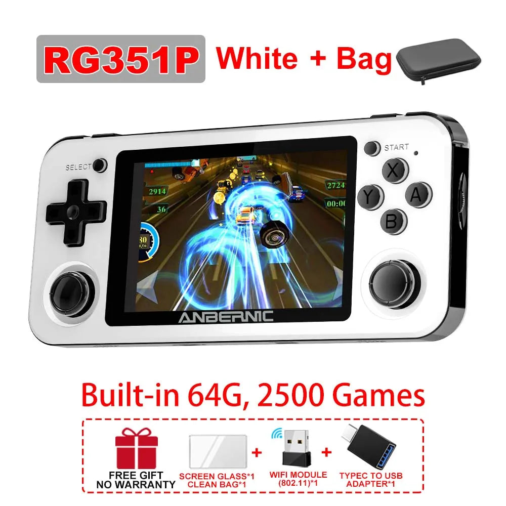 Consola Retro Anbernic RG351P – 2500 juegos