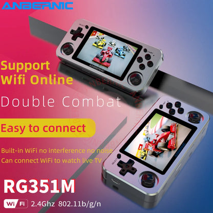 Consola Retro Anbernic RG351P – 2500 juegos