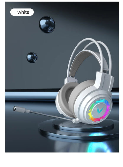 Auriculares Gamer G58/G60 7.1 con Micrófono y Luz LED