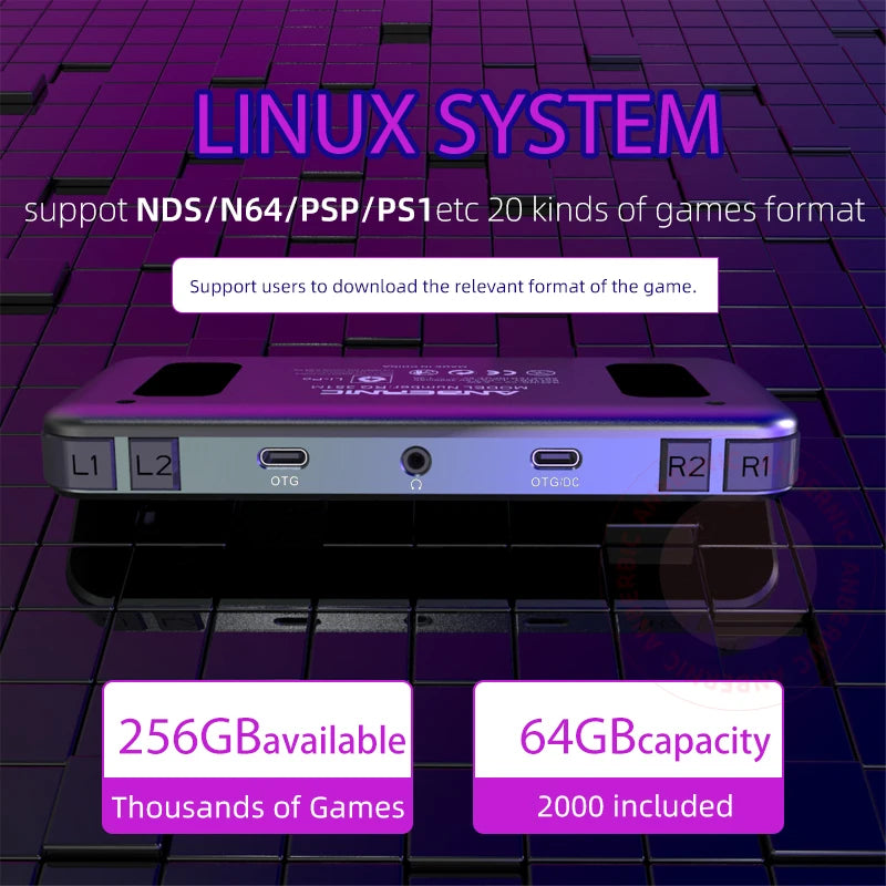 Consola Retro Anbernic RG351P – 2500 juegos