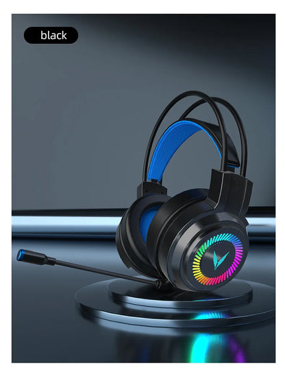 Auriculares Gamer G58/G60 7.1 con Micrófono y Luz LED