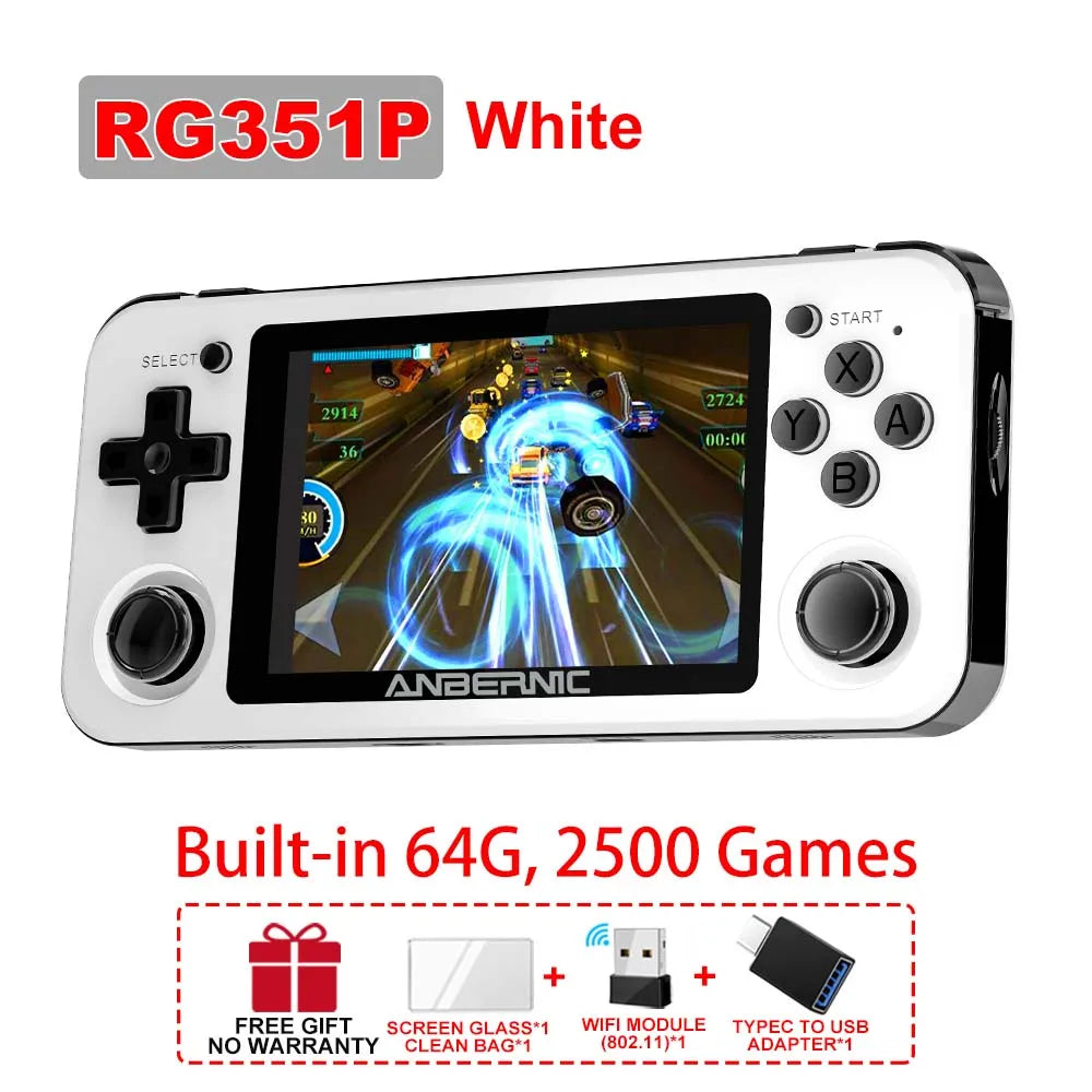 Consola Retro Anbernic RG351P – 2500 juegos