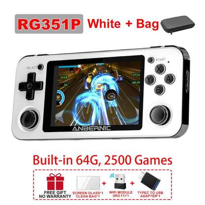 Consola Retro Anbernic RG351P – 2500 juegos