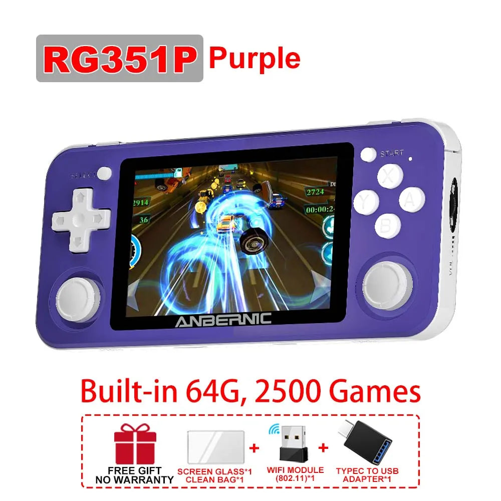 Consola Retro Anbernic RG351P – 2500 juegos