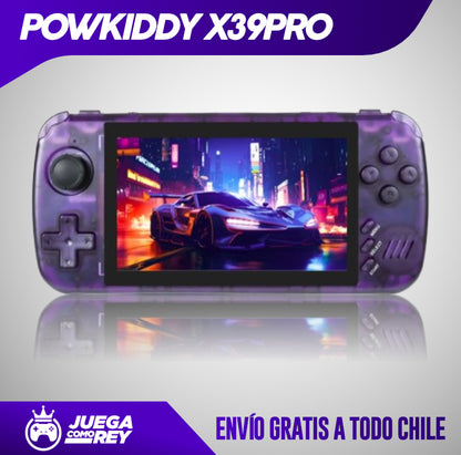 POWKIDDY X39PRO de 4,5 pulgadas con pantalla de 854 x 480