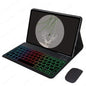 Funda Teclado Huawei MatePad SE 11" 2024 con Retroiluminación Rainbow