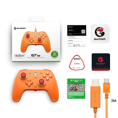 GameSir G7 SE Controlador Xbox con Joysticks Hall y Paneles Intercambiables