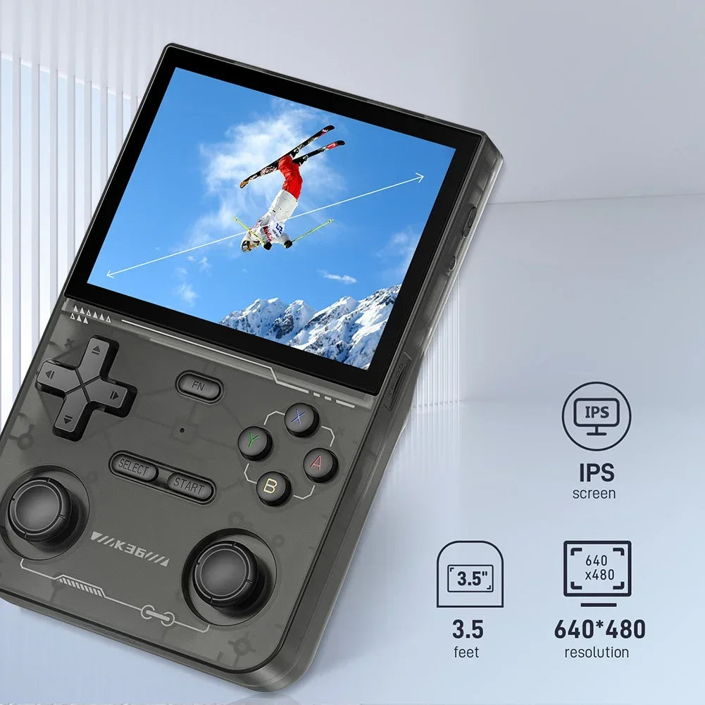 Consola portatil K36 Retro