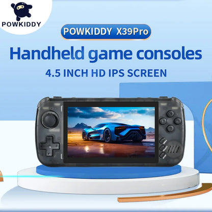 POWKIDDY X39PRO de 4,5 pulgadas con pantalla de 854 x 480