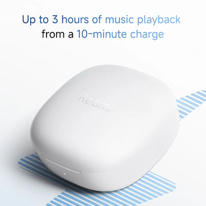 Xiaomi Redmi Buds 6 Play con driver dinámico de 10 mm, cancelación de ruido AI para llamadas, Bluetooth 5.4 y tecnología TWS