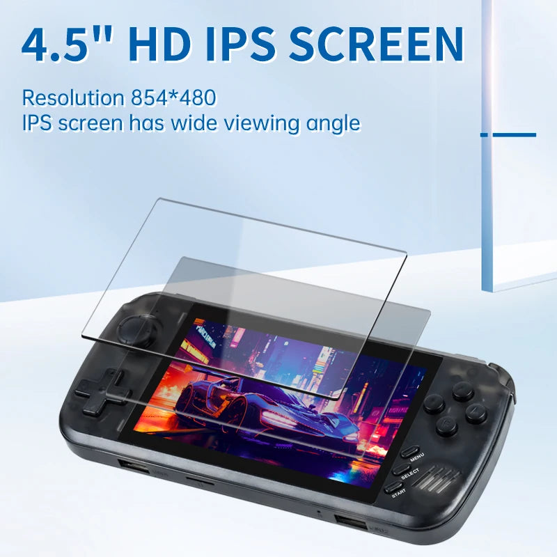 POWKIDDY X39PRO de 4,5 pulgadas con pantalla de 854 x 480