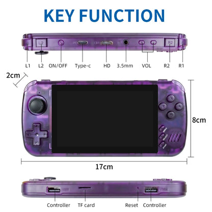 POWKIDDY X39PRO de 4,5 pulgadas con pantalla de 854 x 480