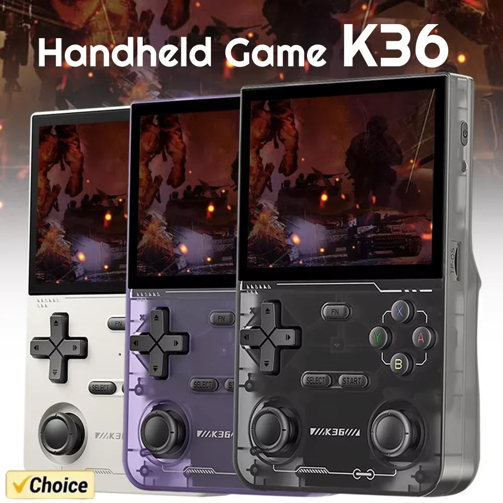 Consola portatil K36 Retro