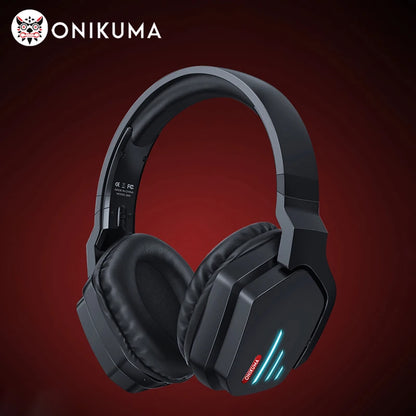 ONIKUMA Headset Gamer Pro Inalámbrico con Luz LED – PC