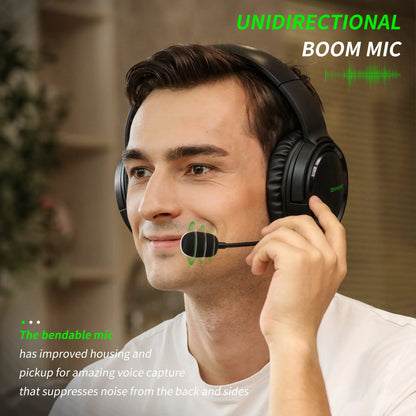 Auriculares Gamer BINNUNE con Micrófono – Xbox, PS4/PS5, PC y Switch