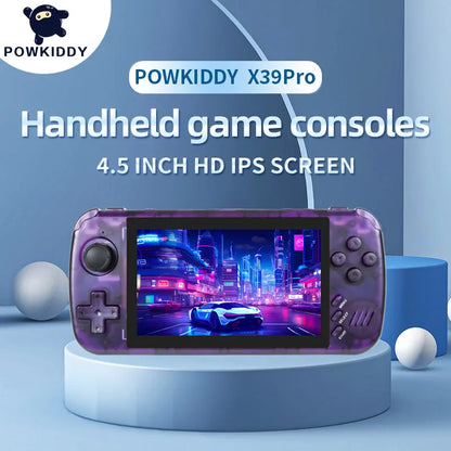 POWKIDDY X39PRO de 4,5 pulgadas con pantalla de 854 x 480