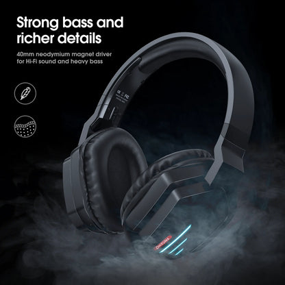ONIKUMA Headset Gamer Pro Inalámbrico con Luz LED – PC