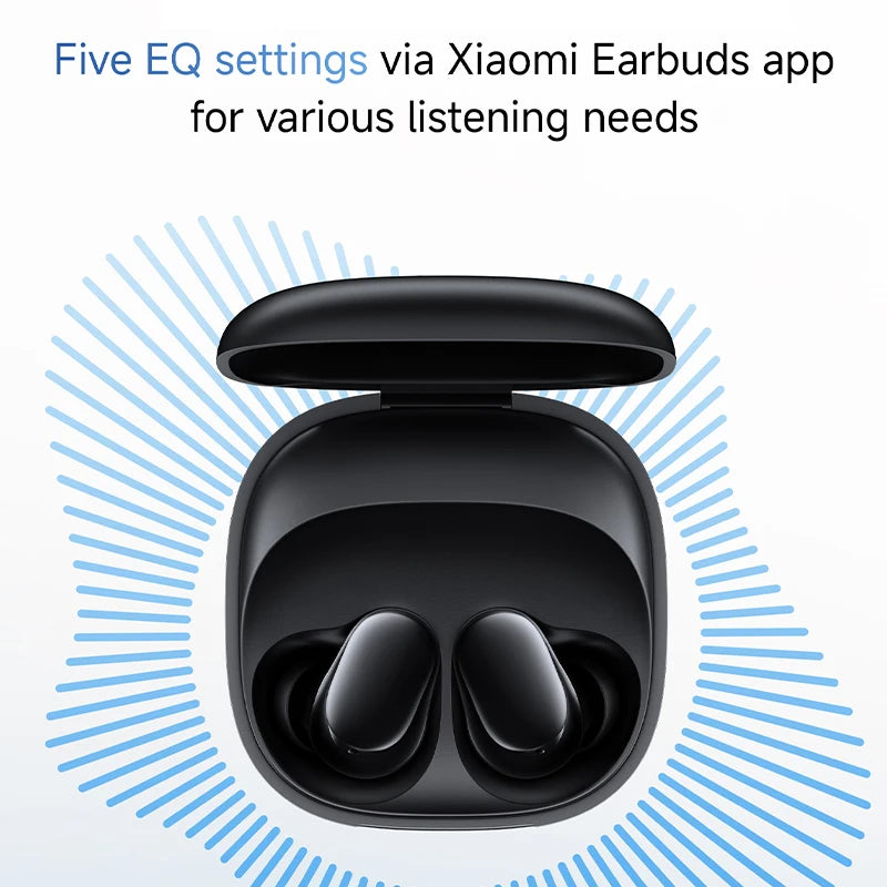 Xiaomi Redmi Buds 6 Play con driver dinámico de 10 mm, cancelación de ruido AI para llamadas, Bluetooth 5.4 y tecnología TWS