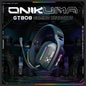 ONIKUMA GT808 Auriculares Gaming RGB Inalámbricos y Cableados