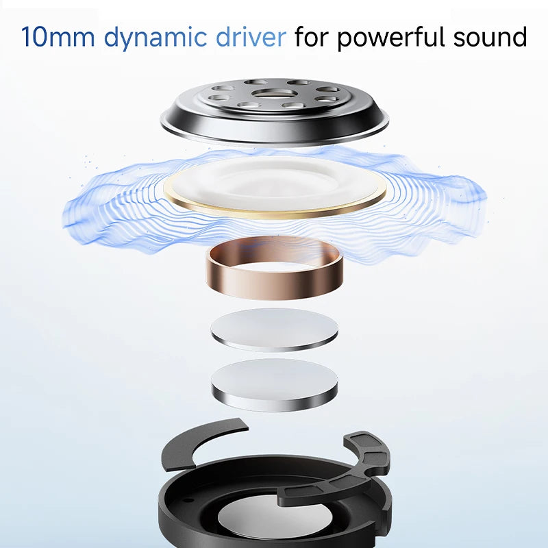Xiaomi Redmi Buds 6 Play con driver dinámico de 10 mm, cancelación de ruido AI para llamadas, Bluetooth 5.4 y tecnología TWS