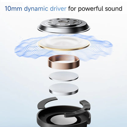 Xiaomi Redmi Buds 6 Play con driver dinámico de 10 mm, cancelación de ruido AI para llamadas, Bluetooth 5.4 y tecnología TWS
