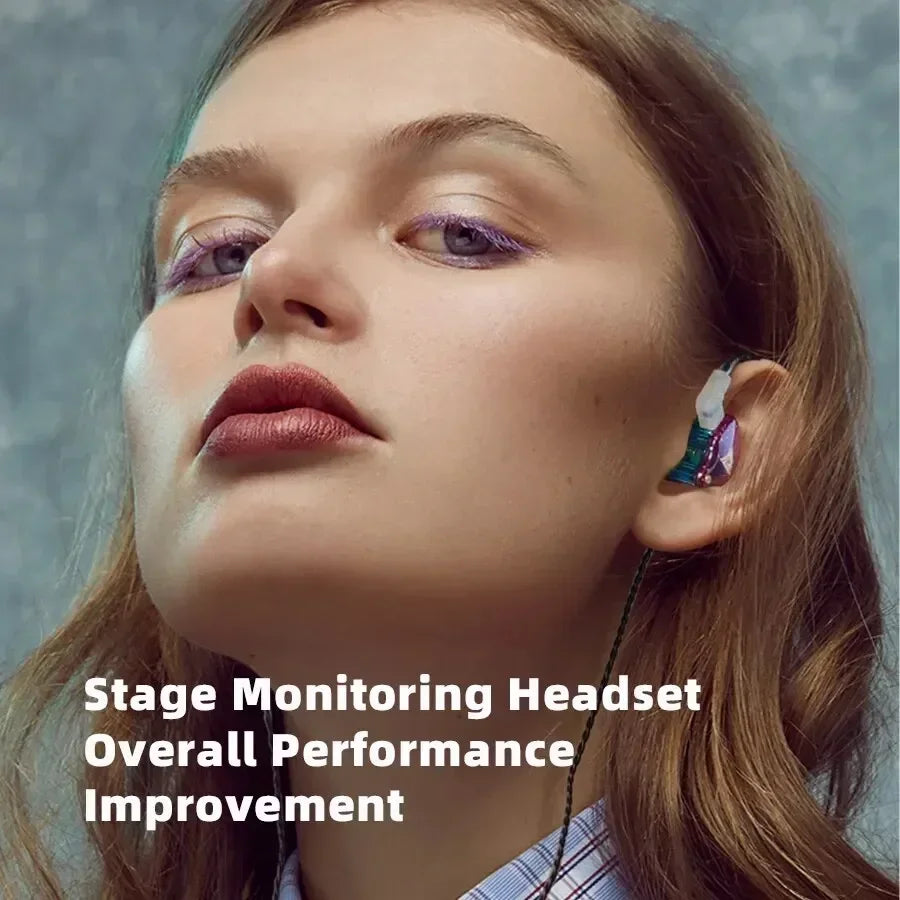 Auriculares QKZ AK6 Pro HiFi con Micrófono y Bajos Potentes