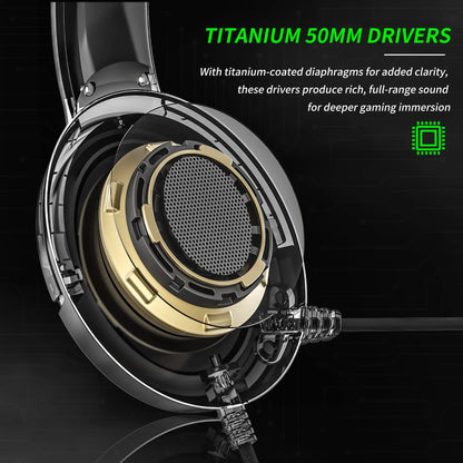 Auriculares Gamer BINNUNE con Micrófono – Xbox, PS4/PS5, PC y Switch