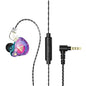 Auriculares QKZ AK6 Pro HiFi con Micrófono y Bajos Potentes