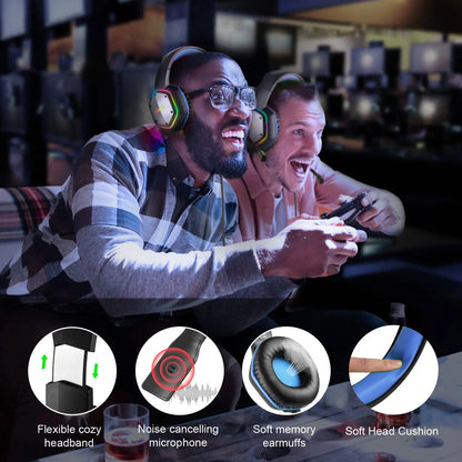 Auriculares EKSA E1000 USB Gaming con Sonido 7.1 – PC/PS4/PS5