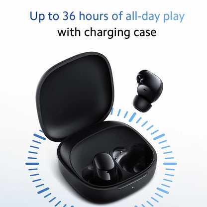 Xiaomi Redmi Buds 6 Play con driver dinámico de 10 mm, cancelación de ruido AI para llamadas, Bluetooth 5.4 y tecnología TWS