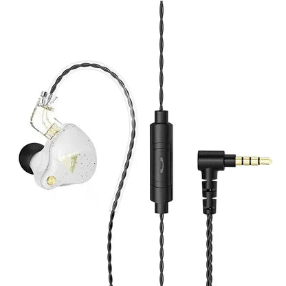 Auriculares QKZ AK6 Pro HiFi con Micrófono y Bajos Potentes