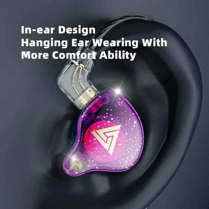 Auriculares QKZ AK6 Pro HiFi con Micrófono y Bajos Potentes