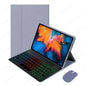 Funda Teclado Huawei MatePad SE 11" 2024 con Retroiluminación Rainbow