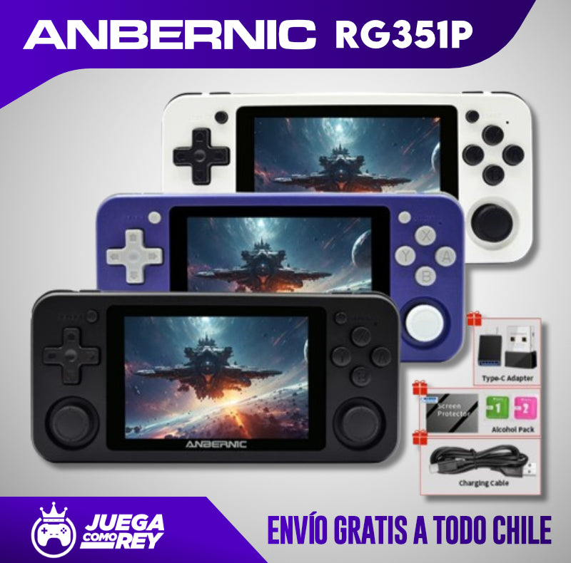 Consola Retro Anbernic RG351P – 2500 juegos